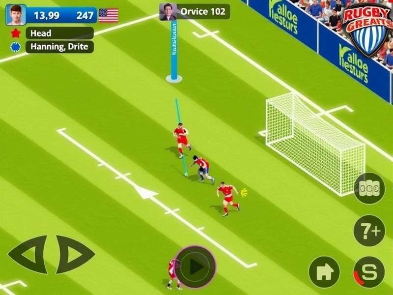 All India Rugby Greats strategy guide illustration