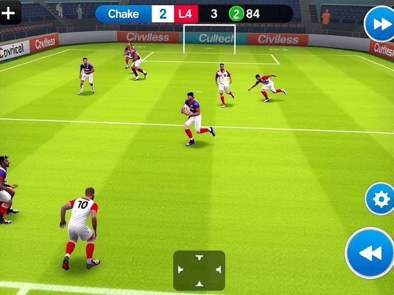 All India Rugby Greats gameplay screenshot